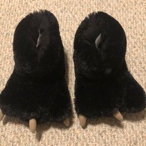 Bear slippers